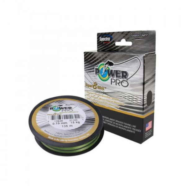 ΝΗΜΑ POWER PRO SUPER 8 SLICK 275m No 0,23